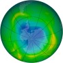 Antarctic Ozone 1980-11-03